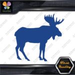 Moose Standing Silhouette Male Complete Orignal Hunting Decals Stickers Vinyl - Image 11