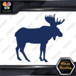 Moose Standing Silhouette Male Complete Orignal Hunting Decals Stickers Vinyl - Image 12