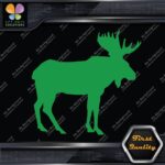 Moose Standing Silhouette Male Complete Orignal Hunting Decals Stickers Vinyl - Image 14