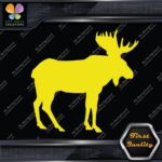 Moose Standing Silhouette Male Complete Orignal Hunting Decals Stickers Vinyl - Image 5