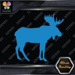 Moose Standing Silhouette Male Complete Orignal Hunting Decals Stickers Vinyl - Image 10