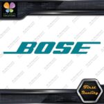 Compatible Bose Audio Name Logo Sound Systems Stereo Music Vinyl Decals Stickers - Image 26