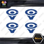 Compatible Cerwin-Vega Speakers Emblem Pack of 4 MINI SIZE Decals Stickers Vinyl - Image 11