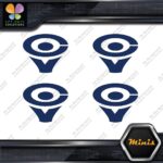Compatible Cerwin-Vega Speakers Emblem Pack of 4 MINI SIZE Decals Stickers Vinyl - Image 12