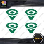Compatible Cerwin-Vega Speakers Emblem Pack of 4 MINI SIZE Decals Stickers Vinyl - Image 15