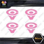 Compatible Cerwin-Vega Speakers Emblem Pack of 4 MINI SIZE Decals Stickers Vinyl - Image 21