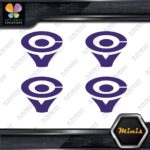 Compatible Cerwin-Vega Speakers Emblem Pack of 4 MINI SIZE Decals Stickers Vinyl - Image 22