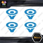 Compatible Cerwin-Vega Speakers Emblem Pack of 4 MINI SIZE Decals Stickers Vinyl - Image 10