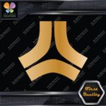 Compatible Destructo Skateboards Boxed Name Logo Only Decals Stickers Vinyl - Image 17