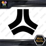 Compatible Destructo Skateboards Boxed Name Logo Only Decals Stickers Vinyl - Image 3