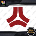 Compatible Destructo Skateboards Boxed Name Logo Only Decals Stickers Vinyl - Image 9