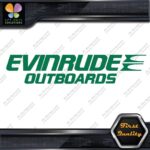 Compatible Evinrude Outboards Boats Engine 2 Lines Logo Vinyl Decals Stickers - Image 15