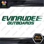Compatible Evinrude Outboards Boats Engine 2 Lines Logo Vinyl Decals Stickers - Image 16