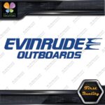Compatible Evinrude Outboards Boats Engine 2 Lines Logo Vinyl Decals Stickers - Image 3