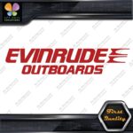 Compatible Evinrude Outboards Boats Engine 2 Lines Logo Vinyl Decals Stickers - Image 10