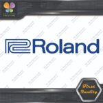 Compatible Roland Musical Logo Name Keyboard Piano Vinyl Decals Stickers - Image 12