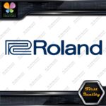 Compatible Roland Musical Logo Name Keyboard Piano Vinyl Decals Stickers - Image 13