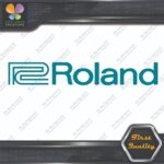 Compatible Roland Musical Logo Name Keyboard Piano Vinyl Decals Stickers - Image 14