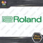 Compatible Roland Musical Logo Name Keyboard Piano Vinyl Decals Stickers - Image 15