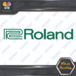 Compatible Roland Musical Logo Name Keyboard Piano Vinyl Decals Stickers - Image 16