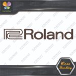 Compatible Roland Musical Logo Name Keyboard Piano Vinyl Decals Stickers - Image 18