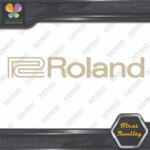 Compatible Roland Musical Logo Name Keyboard Piano Vinyl Decals Stickers - Image 19