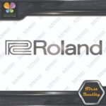 Compatible Roland Musical Logo Name Keyboard Piano Vinyl Decals Stickers - Image 20