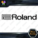 Compatible Roland Musical Logo Name Keyboard Piano Vinyl Decals Stickers - Image 3