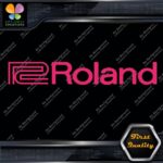 Compatible Roland Musical Logo Name Keyboard Piano Vinyl Decals Stickers - Image 22