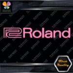 Compatible Roland Musical Logo Name Keyboard Piano Vinyl Decals Stickers - Image 23