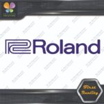Compatible Roland Musical Logo Name Keyboard Piano Vinyl Decals Stickers - Image 24