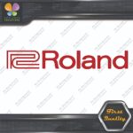 Compatible Roland Musical Logo Name Keyboard Piano Vinyl Decals Stickers - Image 5