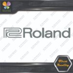 Compatible Roland Musical Logo Name Keyboard Piano Vinyl Decals Stickers - Image 6