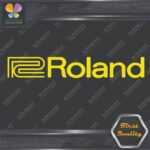 Compatible Roland Musical Logo Name Keyboard Piano Vinyl Decals Stickers - Image 7