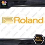 Compatible Roland Musical Logo Name Keyboard Piano Vinyl Decals Stickers - Image 8