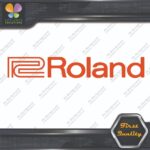 Compatible Roland Musical Logo Name Keyboard Piano Vinyl Decals Stickers - Image 9
