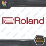 Compatible Roland Musical Logo Name Keyboard Piano Vinyl Decals Stickers - Image 10