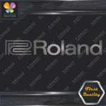 Compatible Roland Musical Logo Name Keyboard Piano Vinyl Decals Stickers - Image 26
