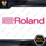 Compatible Roland Musical Logo Name Keyboard Piano Vinyl Decals Stickers - Image 29
