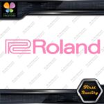 Compatible Roland Musical Logo Name Keyboard Piano Vinyl Decals Stickers - Image 28