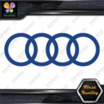 Compatible Audi Rings Circles Only JDM Tuning Racing Cars Vinyl Decals Stickers - Image 11