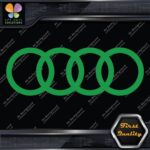 Compatible Audi Rings Circles Only JDM Tuning Racing Cars Vinyl Decals Stickers - Image 14