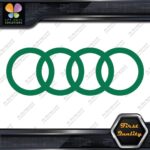 Compatible Audi Rings Circles Only JDM Tuning Racing Cars Vinyl Decals Stickers - Image 15
