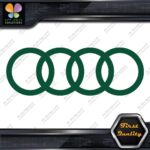 Compatible Audi Rings Circles Only JDM Tuning Racing Cars Vinyl Decals Stickers - Image 16