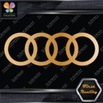Compatible Audi Rings Circles Only JDM Tuning Racing Cars Vinyl Decals Stickers - Image 17
