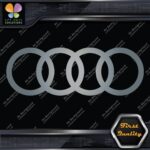Compatible Audi Rings Circles Only JDM Tuning Racing Cars Vinyl Decals Stickers - Image 18