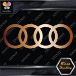 Compatible Audi Rings Circles Only JDM Tuning Racing Cars Vinyl Decals Stickers - Image 19