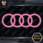 Compatible Audi Rings Circles Only JDM Tuning Racing Cars Vinyl Decals Stickers - Image 21