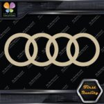 Compatible Audi Rings Circles Only JDM Tuning Racing Cars Vinyl Decals Stickers - Image 23