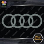 Compatible Audi Rings Circles Only JDM Tuning Racing Cars Vinyl Decals Stickers - Image 4